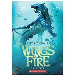 Lost Heir (Wings of Fire #2) by Tui T. Sutherland (2013, Trade Paperback)